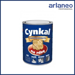 GRUNTOEMALIA AKRYLOWA CYNKAL 0,7L SZARY ANTRACYT RAL 7016 MALEXIM