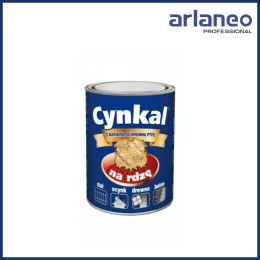 GRUNTOEMALIA AKRYLOWA CYNKAL 0,7L SZARY JASNY RAL 7040 MALEXIM