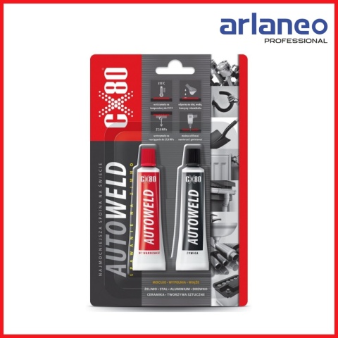 KLEJ DO METALU AUTOWELD SPAWANIE NA ZIMNO 27GX2 CX-80 KLEJ DO METALU AUTOWELD SPAWANIE NA ZIMNO 27GX2 CX-80