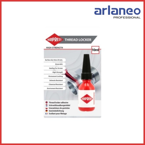 KLEJ DO USZCZELNIANIA GWINTÓW STRONG 10ML AIRPRESS KLEJ DO USZCZELNIANIA GWINTÓW STRONG 10ML AIRPRESS