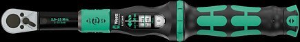 KLUCZ DYNAMOMETRYCZNY CLICK-TORQUE A 6 1/4' X 2.5-25 NM WERA