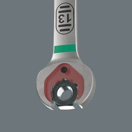 KLUCZ PŁASKO-OCZKOWY Z GRZECHOTKĄ JOKER DŁUGI 19*334MM WERA