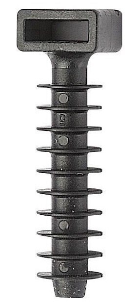 KOŁEK MONTAŻOWY CZARNY DO OPASEK F=8MM BMKN5458E 1SZTUKA UN KOŁEK MONTAŻOWY CZARNY DO OPASEK F=8MM BMKN5458E 1SZTUKA UN