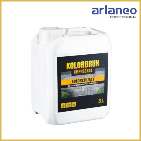 KOLORBRUK IMPREGNAT KOLORYZUJACY DO KOSTKI BRUK.CZERWONA 5L AKSILBET KOLORBRUK IMPREGNAT KOLORYZUJACY DO KOSTKI BRUK.CZERWONA 5L AKSILBET