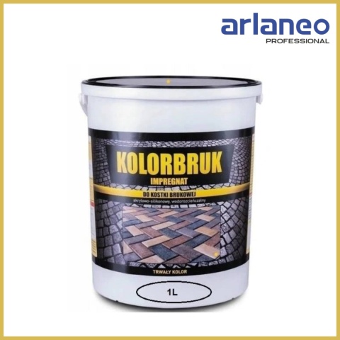 KOLORBRUK IMPREGNAT KOLORYZUJACY DO KOSTKI BRUK.SZARY 1L AKSILBET KOLORBRUK IMPREGNAT KOLORYZUJACY DO KOSTKI BRUK.SZARY 1L AKSILBET