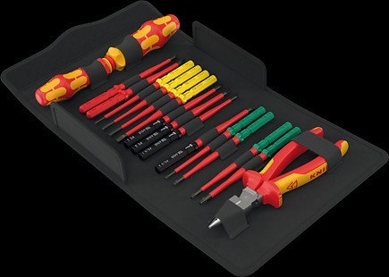 KRAFTFORM KOMPAKT 17 EXTRA SLIM 2 17 CZĘŚCI (1000 V) WERA