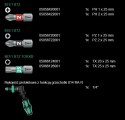 KRAFTFORM KOMPAKT PISTOL RA-R 2, 13 CZĘŚCI WERA