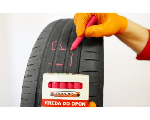 KREDA DO OPON CZERWONA - WODOODPORNA UN KREDA DO OPON CZERWONA - WODOODPORNA UN