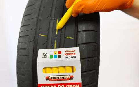 KREDA DO OPON ŻÓŁTA - WODOODPORNA UN KREDA DO OPON ŻÓŁTA - WODOODPORNA UN