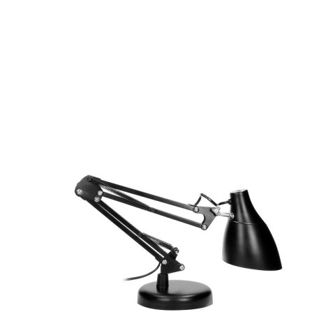 LAMPA BIURKOWA DIAN 60W E27 STAL, CZARNA VIRONE LAMPA BIURKOWA DIAN 60W E27 STAL, CZARNA VIRONE