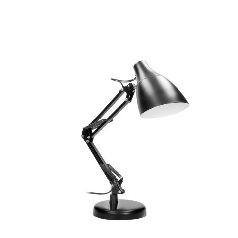 LAMPA BIURKOWA DIAN 60W E27 STAL, CZARNA VIRONE LAMPA BIURKOWA DIAN 60W E27 STAL, CZARNA VIRONE