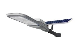 LAMPA LED ULICZNA SOLARNA 300W 6000K 3000LM + UCHWYT + PANEL UN