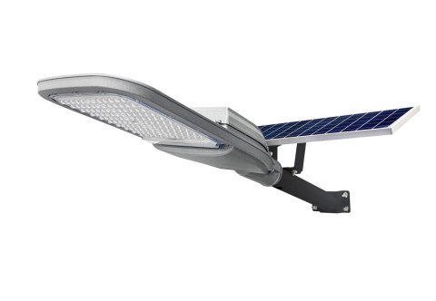 LAMPA LED ULICZNA SOLARNA 300W 6000K 3000LM + UCHWYT + PANEL UN
