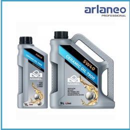 Mihel Ceramic Oil 7900 5W40 5L olej silnikowy syntetyczny ceramiczny