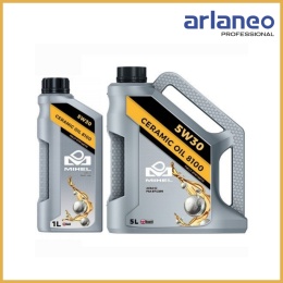 Mihel Ceramic Oil 8100 5W30 1L olej silnikowy syntetyczny ceramiczny