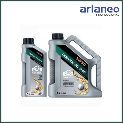 Mihel Ceramic Oil 9100 LSPI 5W30 1L olej silnikowy syntetyczny ceramiczny Mihel Ceramic Oil 9100 LSPI 5W30 1L olej silnikowy syntetyczny ceramiczny