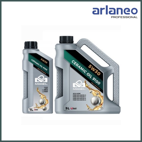 MIHEL OLEJ CERAMICZNY 9100 LSPI 5W30 5L. MIHEL MIHEL OLEJ CERAMICZNY 9100 LSPI 5W30 5L. MIHEL