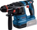 MŁOT UDAROWY OBROTOWY AKUMULATOROWY SDS+ GBH 18V-22X 0*AH BOSCH