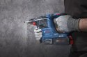 MŁOT UDAROWY OBROTOWY AKUMULATOROWY SDS+ GBH 18V-22X 0*AH BOSCH