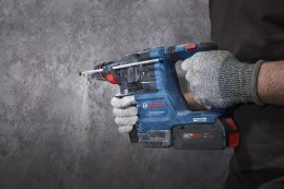 MŁOT UDAROWY OBROTOWY AKUMULATOROWY SDS+ GBH 18V-22X 0*AH BOSCH