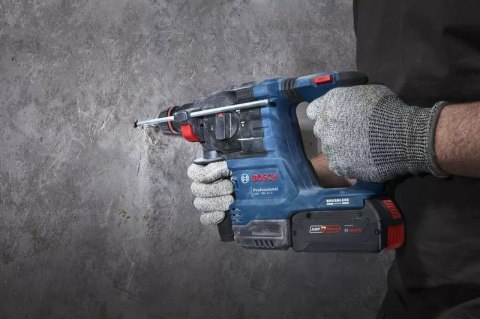 MŁOT UDAROWY OBROTOWY AKUMULATOROWY SDS+ GBH 18V-22X 0*AH BOSCH MŁOT UDAROWY OBROTOWY AKUMULATOROWY SDS+ GBH 18V-22X 0*AH BOSCH