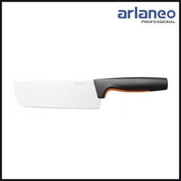 FISKARS Nóż Nakiri 16 cm – do warzyw, stal nierdzewna, Softtouch