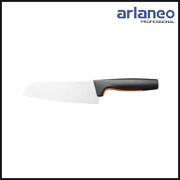 FISKARS Nóż Santoku 16 cm – Functional Form, SoftGrip™, stal nierdzewna