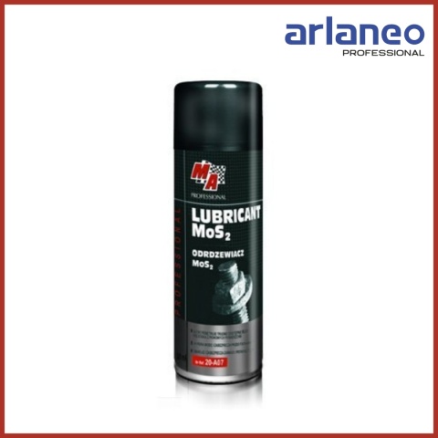 ODRDZEWIACZ MOS2 150ML MA PROFESSIONAL – penetrujący preparat do usuwania rdzy i zabezpieczania metalu ODRDZEWIACZ MOS2 150ML MA PROFESSIONAL – penetrujący preparat do usuwania rdzy i zabezpieczania metalu