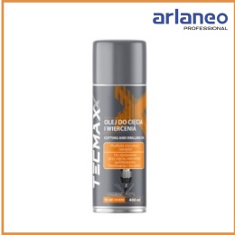 Tecmaxx olej do cięcia wiercenia 400ml chłodzi i smaruje metale