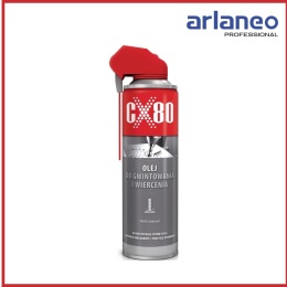 Olej do gwintowania i wiercenia CX80 Duo Spray 500ml skrawanie