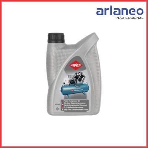 OLEJ DO SPRĘŻAREK TŁOKOWYCH 0.6L AIRPRESS