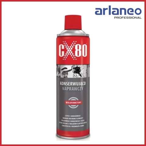PŁYN KONSERWUJĄCO NAPRAWCZY 500ML CX-80 PŁYN KONSERWUJĄCO NAPRAWCZY 500ML CX-80