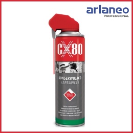PŁYN KONSERWUJĄCO NAPRAWCZY TEFLON DUO SPRAY 500ML CX-80