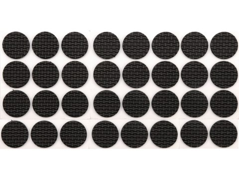 PODKŁADKI Z PIANKI 18MM CZARNE 32 SZT. VOREL