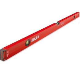 POZIOMICA WSKAŹNIK POZIOMU I PIONU PROFIL X BIG-X 3 180CM SOLA