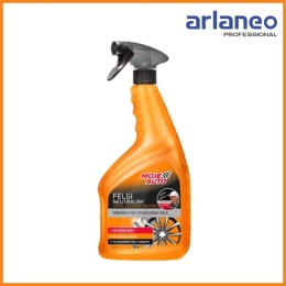 Preparat do czyszczenia felg Moje Auto 750 ml | skuteczny i bezkwasowy