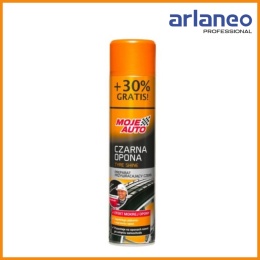 PREPARAT DO KONSERWACJI OPON 400ML MOJE AUTO