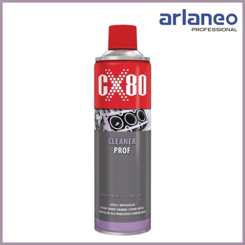 PREPARAT DO MYCIA I ODTŁUSZCZANIA POWIERZCHNI 500ML CX-80 PREPARAT DO MYCIA I ODTŁUSZCZANIA POWIERZCHNI 500ML CX-80