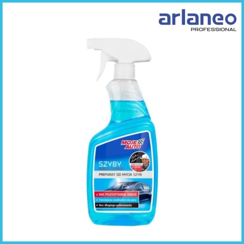 PREPARAT DO MYCIA SZYB 650ML MOJE AUTO PREPARAT DO MYCIA SZYB 650ML MOJE AUTO