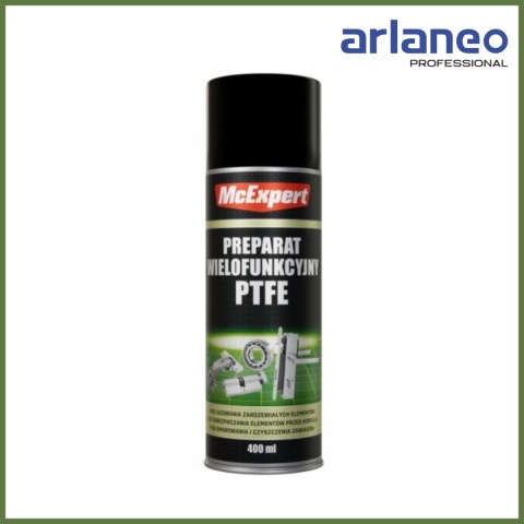 PREPARAT WIELOFUNKCYJNY PTFE 400ML MC EXPERT PREPARAT WIELOFUNKCYJNY PTFE 400ML MC EXPERT