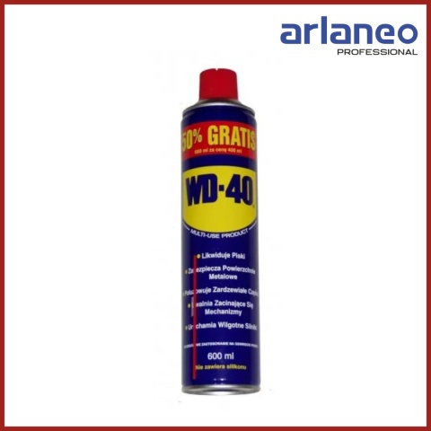 PREPARAT WIELOFUNKCYJNY WD-40 600ML WD-40 PREPARAT WIELOFUNKCYJNY WD-40 600ML WD-40
