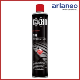Preparat zabezpieczający do opon 600ml CX-80 – antystatyczny, chroni i nabłyszcza opony