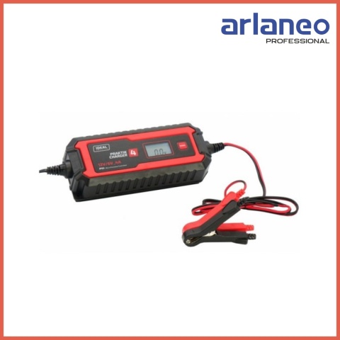 PROSTOWNIK INTELIGENTNY PRAKTIK CHARGER 4 LCD 6/12V IDEAL PROSTOWNIK INTELIGENTNY PRAKTIK CHARGER 4 LCD 6/12V IDEAL