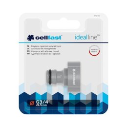 PRZYŁĄCZE Z GWINTEM WEWNĘTRZNYM 3/4'' CELL-FAST