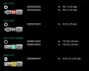 RĘKOJEŚĆ KRAFTFORM Z UCHWYTEM DO BITÓW 1/4' 6 CZĘŚCI WERA