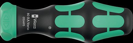 RĘKOJEŚĆ Z FUNKCJĄ GRZECHOTKI DO TRZPIENI VARIO,6X113.5MM WERA RĘKOJEŚĆ Z FUNKCJĄ GRZECHOTKI DO TRZPIENI VARIO,6X113.5MM WERA