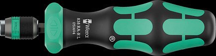 RĘKOJEŚĆ Z UCHWYTEM DO BITÓW 1/4'' X 140MM WERA