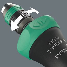 RĘKOJEŚĆ Z UCHWYTEM DO BITÓW 1/4'' X 140MM WERA