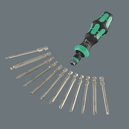 RĘKOJEŚĆ Z UCHWYTEM DO BITÓW 1/4'' X 140MM WERA RĘKOJEŚĆ Z UCHWYTEM DO BITÓW 1/4'' X 140MM WERA
