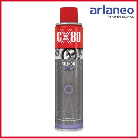 SILIKON DO TWORZYW SZTUCZNYCH I GUMY BEZBARWNY NSF H1 300ML CX-80 SILIKON DO TWORZYW SZTUCZNYCH I GUMY BEZBARWNY NSF H1 300ML CX-80